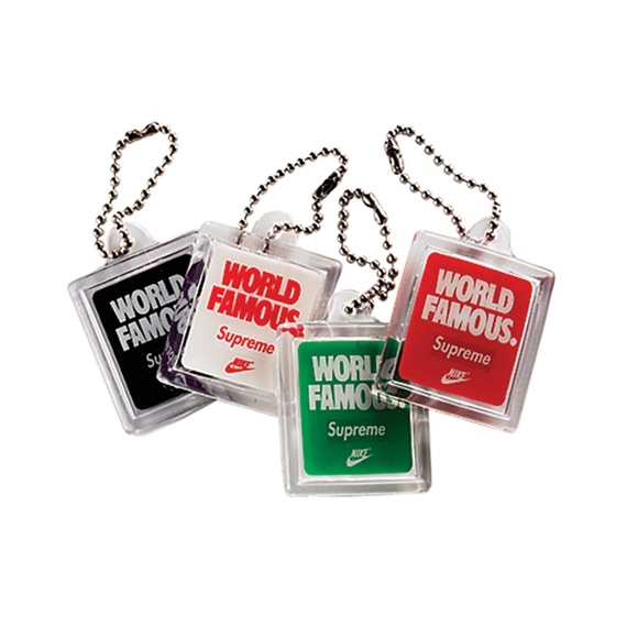 Nike SB Bruin Supreme Black Metallic Silver Men's Size 9 363319-001 DS SS09 DUNK - Picture 16 of 16